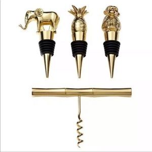 Lilly Pulitzer Target 4 Piece Barware Set New Box